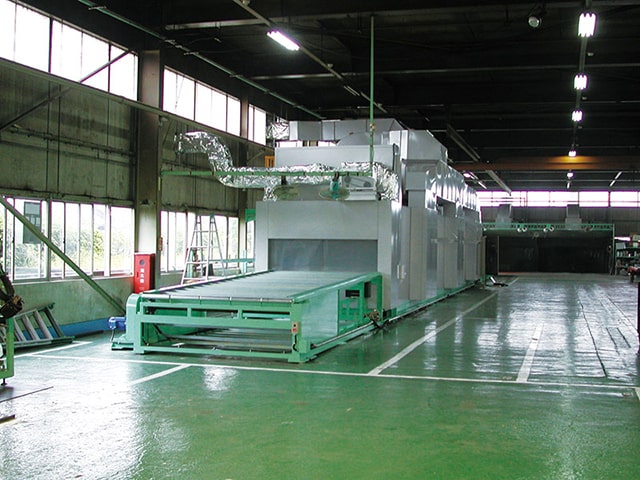 塗装設備プラント